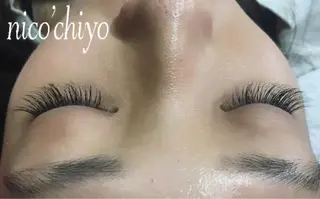 マツエク・マツパ nico'chiyo ホソカワエーコのマツエク・マツパデザイン