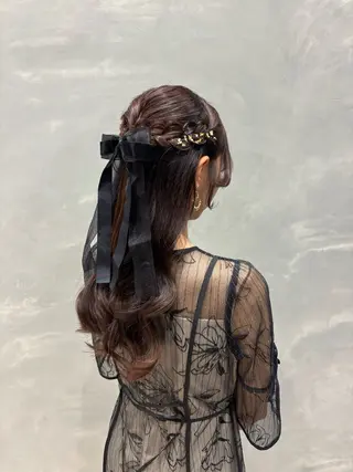 ロング "今"だけでない美髪 KOTOMIのヘアスタイル