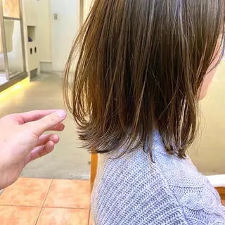 ショート カラー ✨髪質改善専門店✨ QOLU✨のヘアスタイル