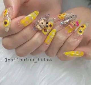 ネイル nailsalon Lilisのネイルデザイン