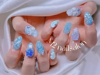 ネイル 長さだし専門店 M2 rikaのネイルデザイン