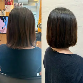 ショート HALB所属・大園 晃のヘアスタイル