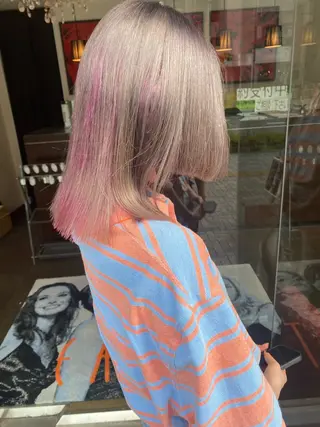 ミディアム ★糀谷 敬大のヘアスタイル