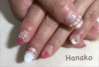 ネイル お絵描きネイル Hanakoのネイルデザイン