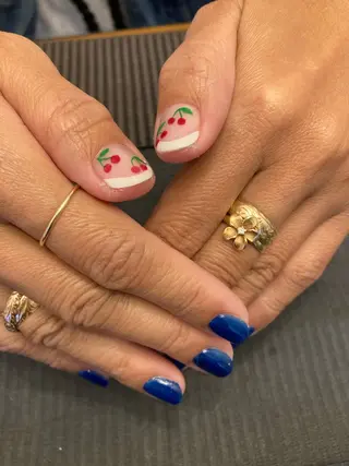 ネイル 爪の絵描き屋 ミテネイルのネイルデザイン