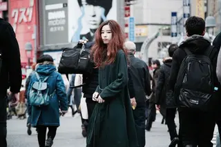 ロング カラー パーマ 優作 〜圧倒的信頼〜のヘアスタイル