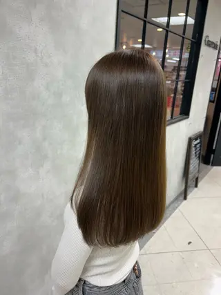 ロング カラー 🌈半谷 千尋⛅️✨のヘアスタイル