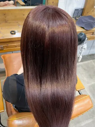 ロング レディースカット 川添佑斗のヘアスタイル