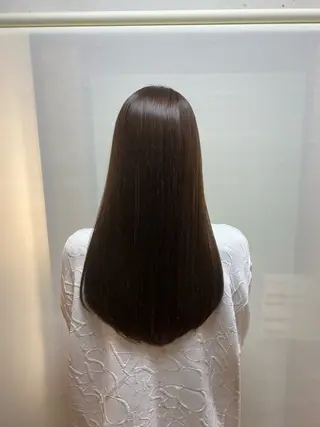 ロング 髪質改善/艶カラー 塩野成一のヘアスタイル