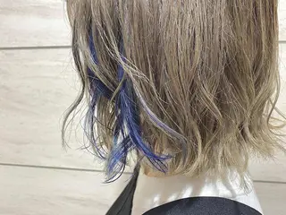 ショート カラー noll【今池駅前】 池田碧花のヘアスタイル