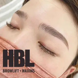 アイブロウ 磯部　u.ka lash&browのマツエク・マツパデザイン