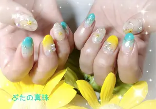 ネイル 林 珠里のネイルデザイン