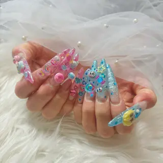 ネイル REVE/韓国ネイル yamaokaのネイルデザイン