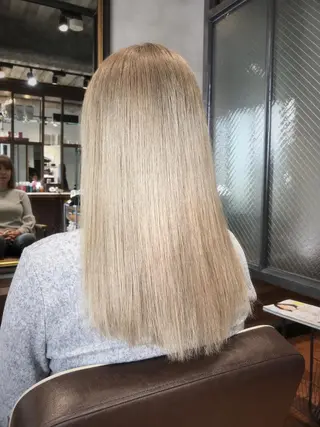 ロング カラー 【店長】外国人風 メンズヘア尾上雄輝のヘアスタイル