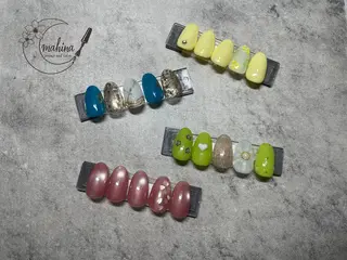 ネイル 石垣 亜希のネイルデザイン