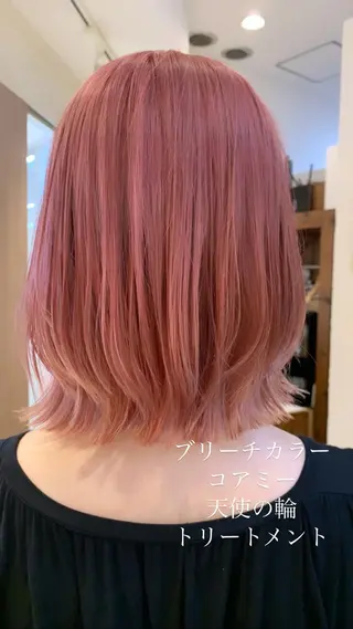 ショート カラー 似合わせカラー/艶 髪質改善/ヨシザキのヘアスタイル