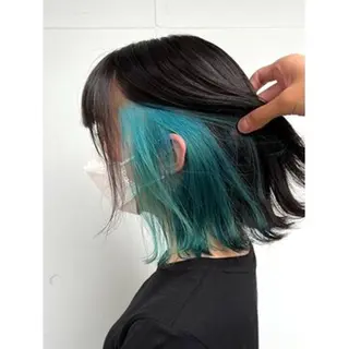 カラー grandage 北千住のヘアスタイル