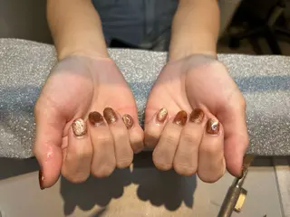 ネイル ゆ ゆのネイルデザイン