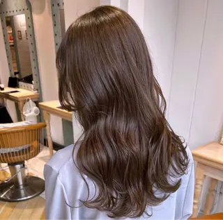 ロング 似合わせカラーの達人 ダブルカラー/森栄範のヘアスタイル