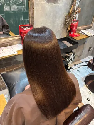 ロング 神代 優生のヘアスタイル