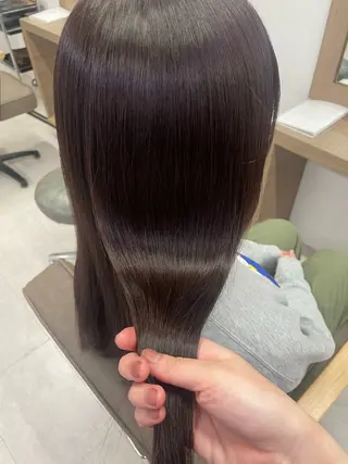 ロング 💫熊本上通り💫 田口 紗羅のヘアスタイル