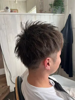 ショート 紙屋 隼人のヘアスタイル