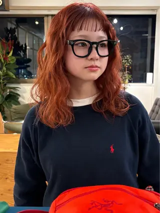 セミロング ami /yuutenjiのヘアスタイル