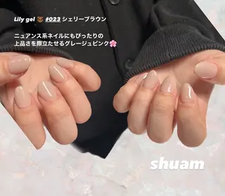 メンズ ネイル 爪ケア/深爪 自爪育成 🐰えむのネイルデザイン