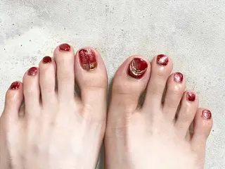 ネイル momoka shibuyaのネイルデザイン