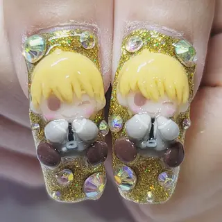 ネイル よしだ ひろきのネイルデザイン