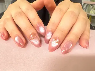 ネイル Mokanail サロンのネイルデザイン