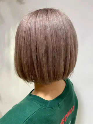 カラー 前田 輝のヘアスタイル