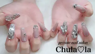 ネイル Chula♡la 豊見城市高安のネイルデザイン