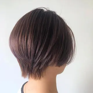 ショート 北川 真衣のヘアスタイル