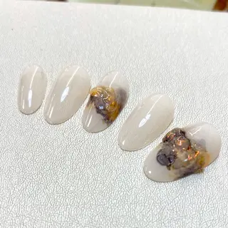 ネイル 森田 菜月のネイルデザイン