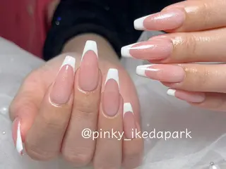 ネイル ピンキー 池田公園店のネイルデザイン