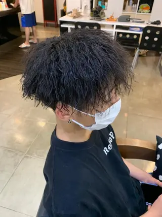 ショート パーマ ✂️ 小倉ちか✂️のヘアスタイル