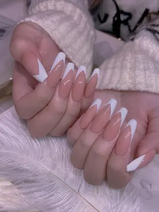 ネイル 長さだし専門店 M2　rikaのネイルデザイン