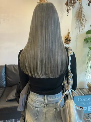 ロング カラー m ā l o.🌷 サカモトマイコのヘアスタイル