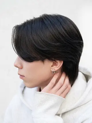 ショート 渡橋 拓郎のヘアスタイル
