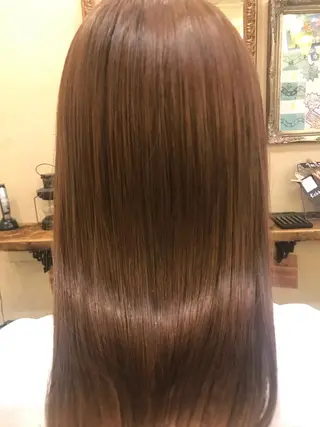 ロング veretta本店 店長　　小林孝史のヘアスタイル