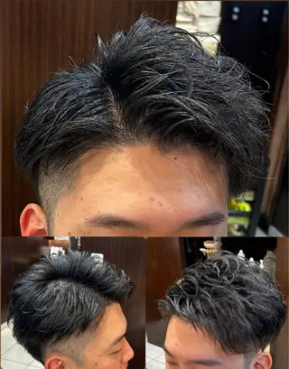 ショート 💈田上 立輝のヘアスタイル