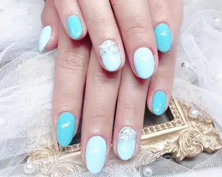 ネイル マジック ミラーのネイルデザイン