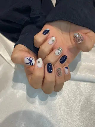 ネイル Roa🎀 ercher立川南口のネイルデザイン