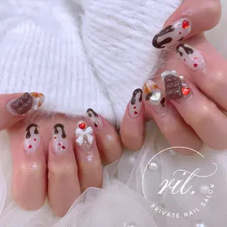 ネイル rit. _リットのネイルデザイン