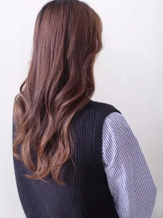 ロング ヘアアレンジ 齋藤 艶珠のヘアスタイル