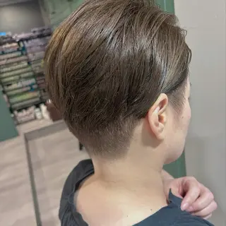 ショート カラー 白髪ぼかし/ショート 特化🌟サトウユキのヘアスタイル