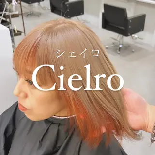 ショート カラー ブリーチ&エクステ 🥀ケアカラー特化のヘアスタイル