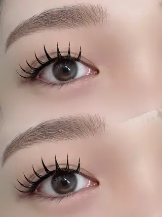 マツエク・マツパ アトリエFAM所属・アイラッシュ アトリエFAMのマツエク・マツパデザイン