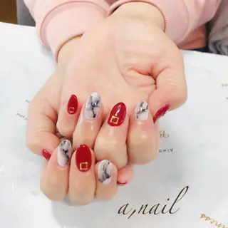 ネイル ネイルサロン エーネイルのネイルデザイン